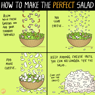 5 Ways To Make Your Salads More Interesting | Life Healthfully Lived
