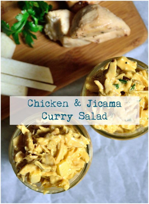 Chicken & Jicama Curry Salad | Life Healthfully Lived