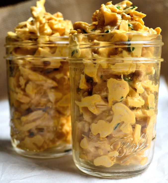 Chicken & Jicama Curry Salad | Life Healthfully Lived