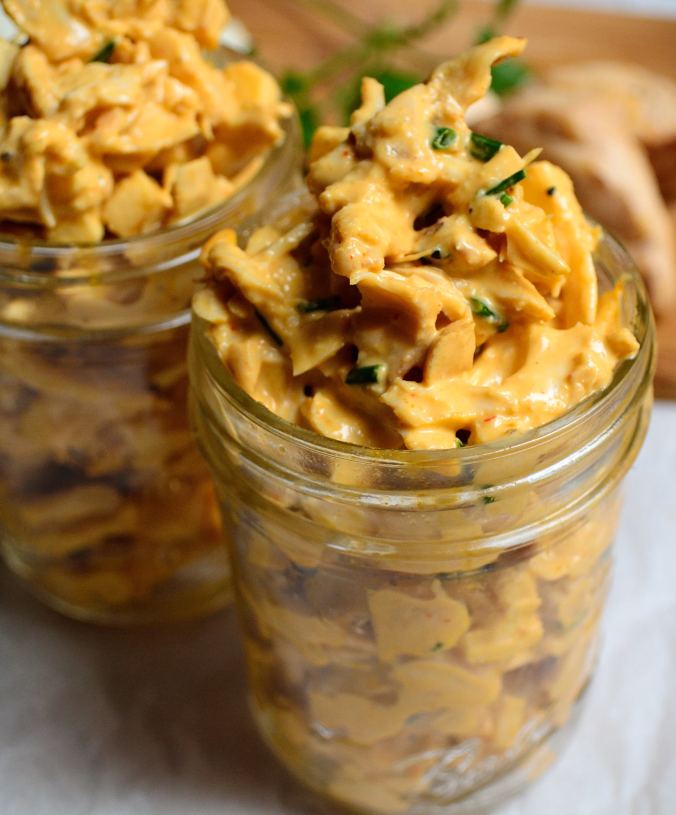 Chicken & Jicama Curry Salad | Life Healthfully Lived