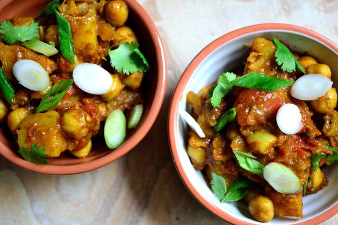 Chickpea and Yuca Curry | Life Healthfully Lived