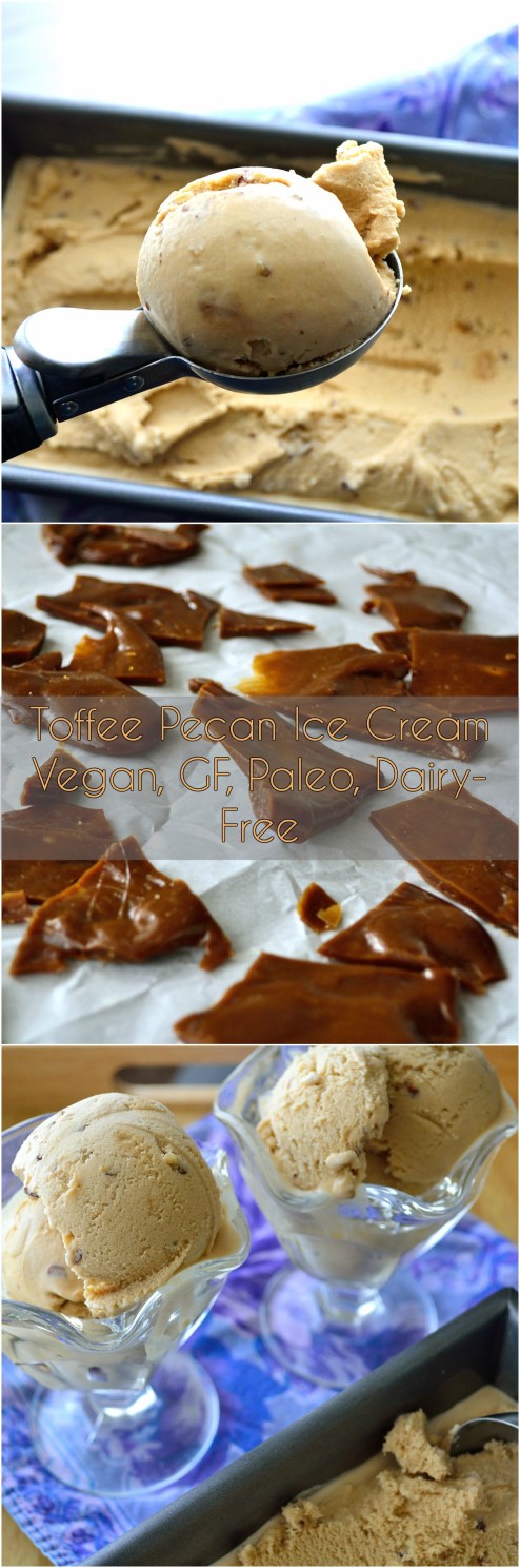Toffee Pecan Ice Cream | Life Healthfully Lived