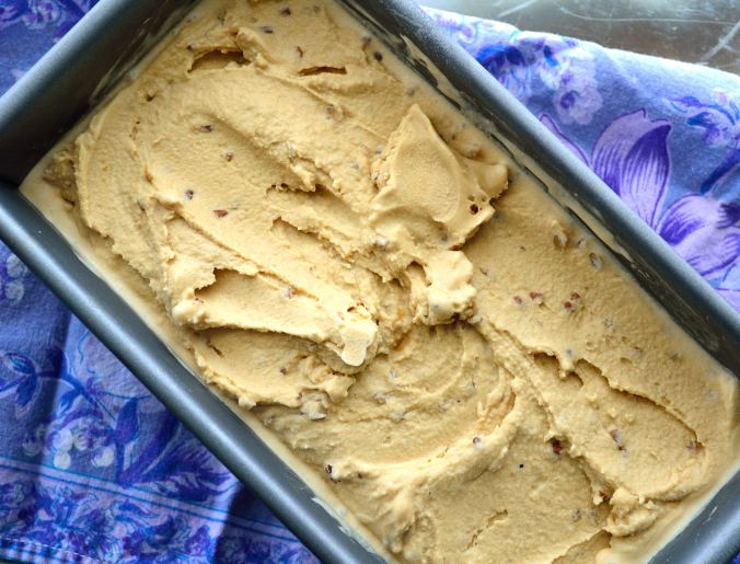 Toffee Pecan Ice Cream | Life Healthfully Lived