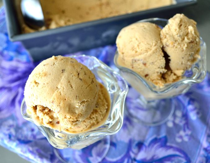 Toffee Pecan Ice Cream | Life Healthfully Lived