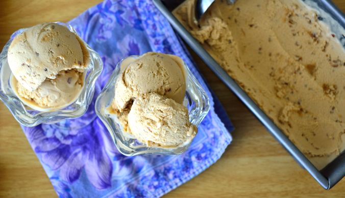 Toffee Pecan Ice Cream | Life Healthfully Lived