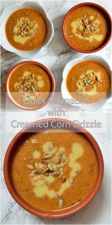 Quick & Simple Gazpacho | Life Healthfully Lived