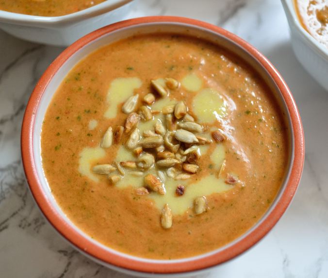 Quick & Simple Gazpacho | Life Healthfully Lived