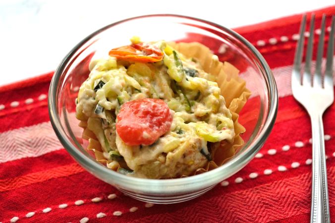 Mozzarella &amp; Roasted Tomato Zoodles | Life Healthfully Lived