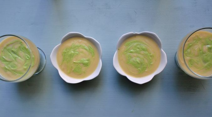 Vichyssoise with Garlic Chive Drizzle | Life Healthfully Lived
