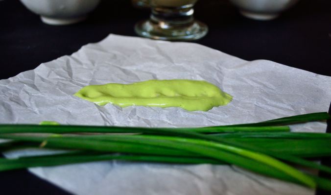 Vichyssoise with Garlic Chive Sauce | Life Healthfully Lived 