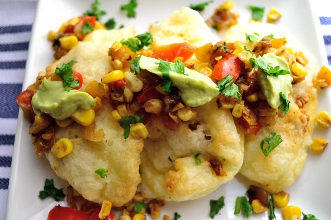 Baked Taco Ravioli | Life Healthfully Lived