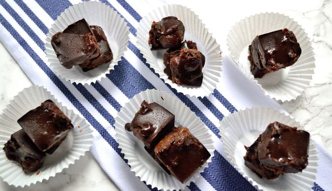 Chocolate & Date Caramel Candy | Life Healthfully Lived