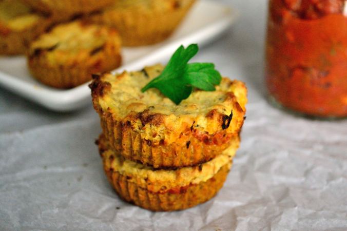 Deep Dish Pizza Muffins | Life Healthfully Lived