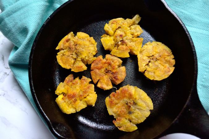 Tostones with Smoky Chipotle Cream | Life Healthfully Lived