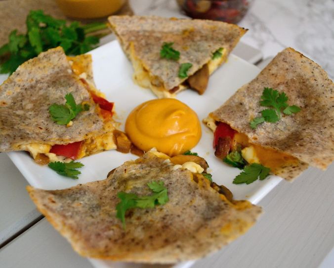 Butternut Squash Quesadilla | Life Healthfully Lived