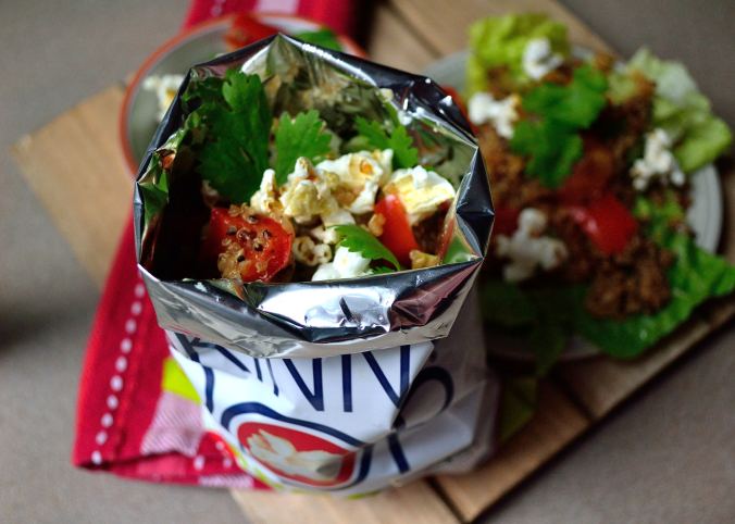 Skinny Pop Walking Tacos | Life Healthfully Lived