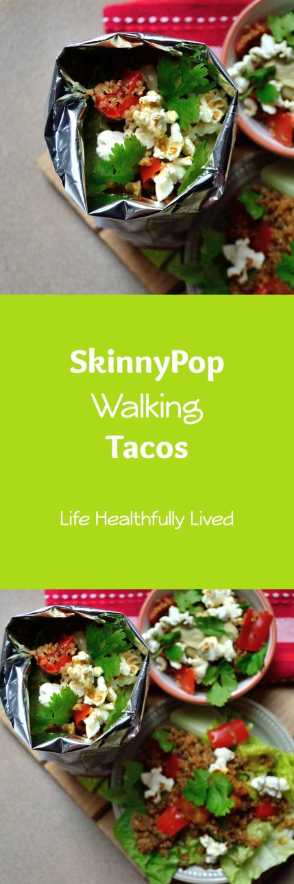 SkinnyPop Walking Tacos | Life Healthfully Lived