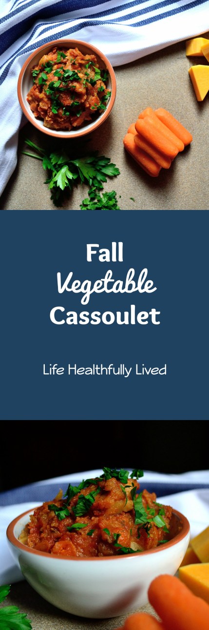 Slow Cooker Fall Vegetable Cassoulet | Life Healthfully Lived