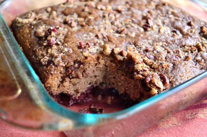 Cranberry Coffee Cake | Life Healthfully Lived