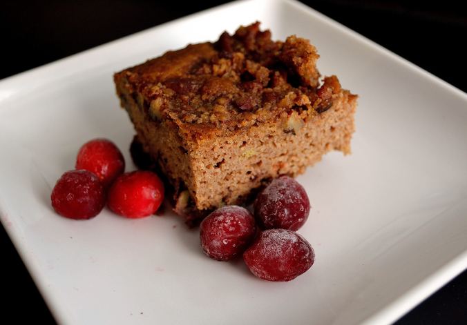 Cranberry Coffee Cake | Life Healthfully Lived