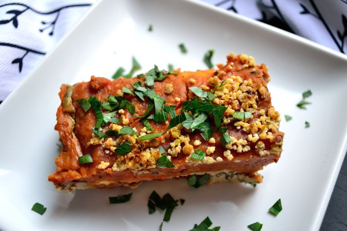Autumn Eggplant Rollatini | Life Healthfully Lived