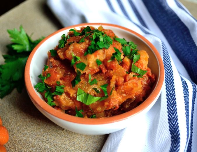 Slow Cooker Fall Vegetable Cassoulet | Life Healthfully Lived