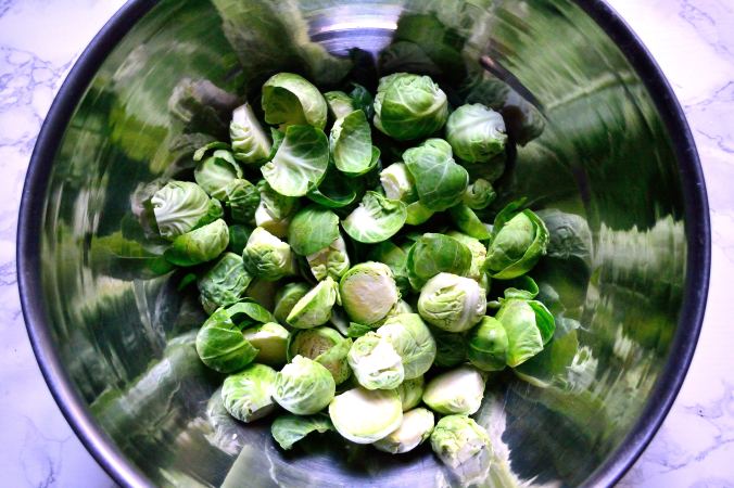 Mustard Roasted Brussels Sprouts | Life Healthfully Lived