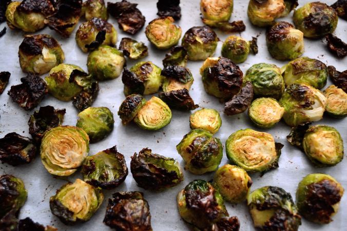 Mustard Roasted Brussels Sprouts | Life Healthfully Lived