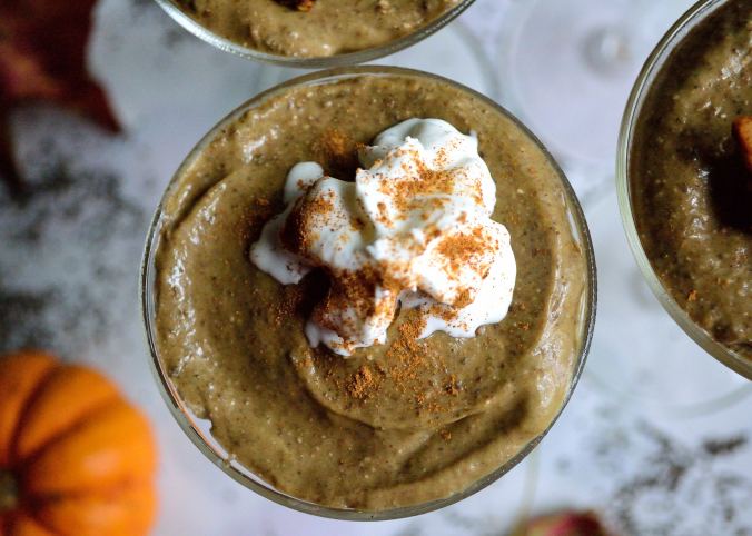 Pumpkin Chia Pudding | Life Healthfully Lived