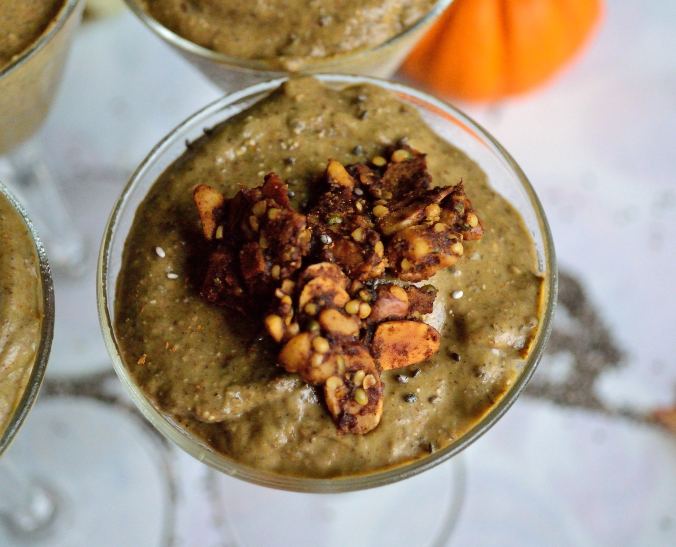 Pumpkin Chia Pudding | Life Healthfully Lived