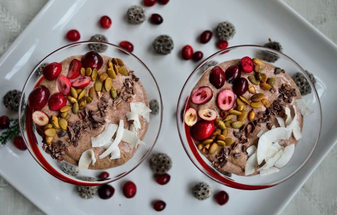 Cranberry Chia Pudding | Life Healthfully Lived