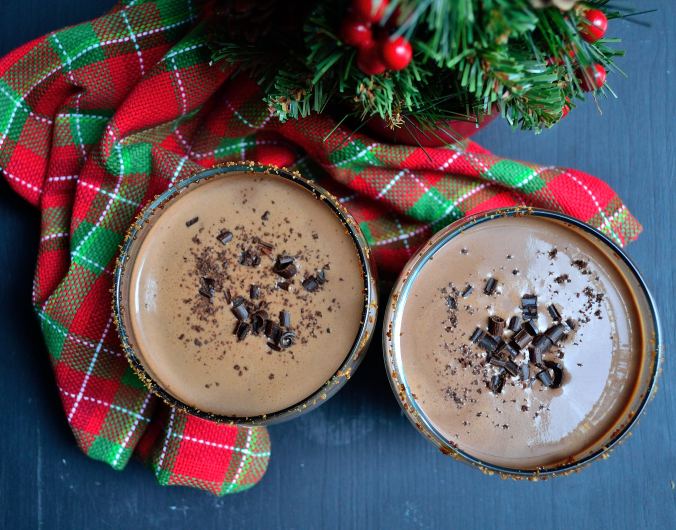 Christmas Recipes & Double Chocolate Hot Cocoa | Life Healthfully Lived