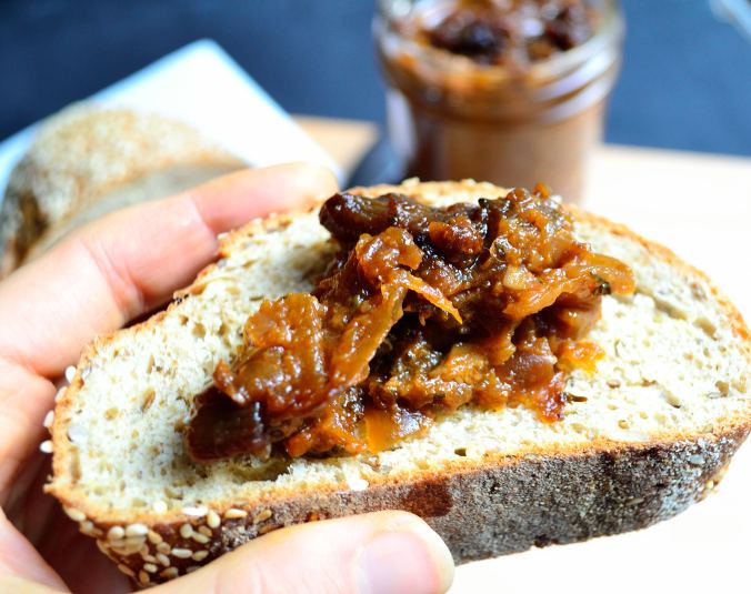 Garlic & Onion Jam | Life Healthfully Lived