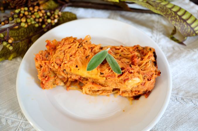 Spaghetti Squash Lasagna Casserole | Life Healthfully Lived