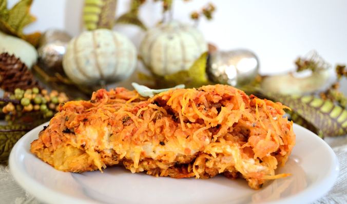 Spaghetti Squash Lasagna Casserole | Life Healthfully Lived