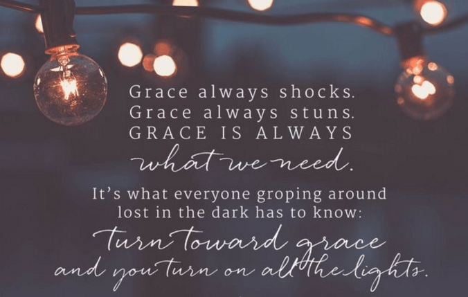 A Year Of Grace | Life Healthfully Lived