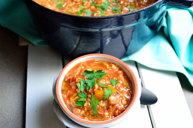 Lazy Slow Cooker Cabbage Rolls | Life Healthfully Lived