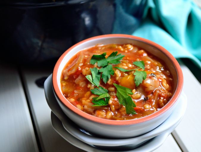 Lazy Slow Cooker Cabbage Rolls | Life Healthfully Lived
