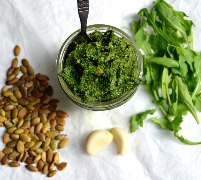 Power-Green Pesto | Life Healthfully Lived