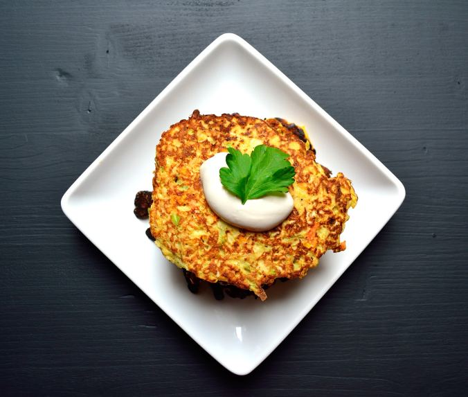 Vegetable Pancakes | Life Healthfully Lived