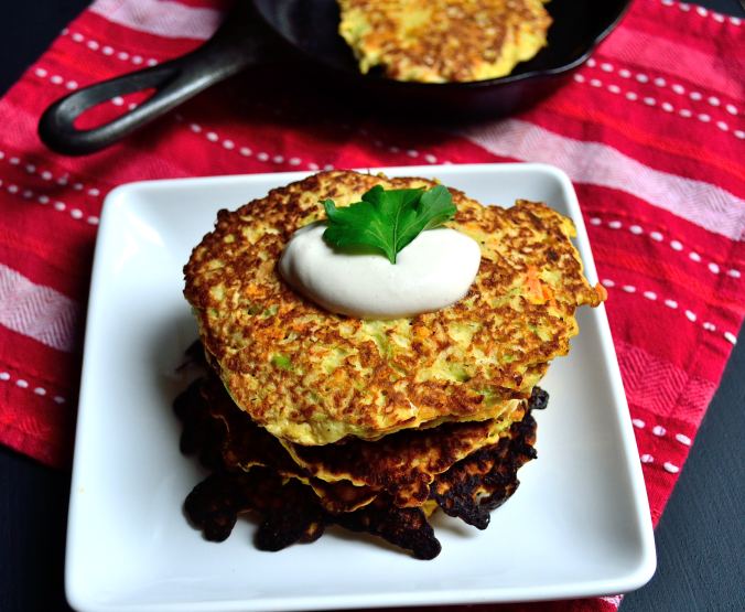 Vegetable Pancakes | Life Healthfully Lived