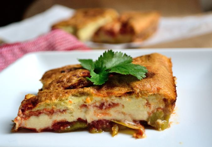 Green Chili Pie | Life Healthfully Lived