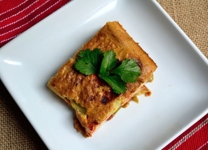 Green Chili Pie | Life Healthfully Lived