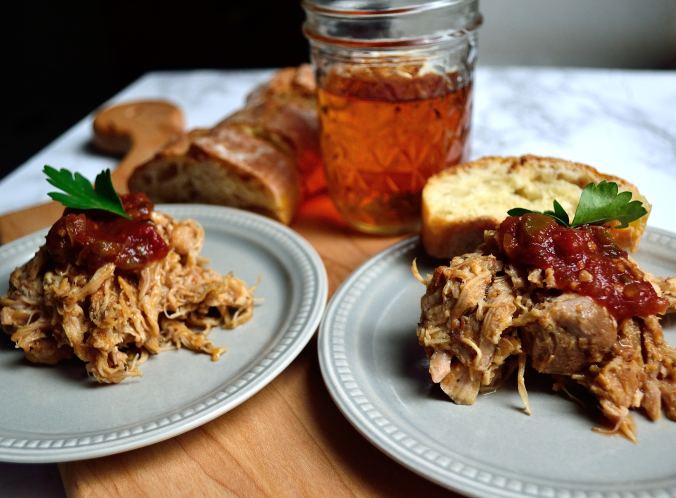 Pancetta Bourbon Chicken | Life Healthfully Lived