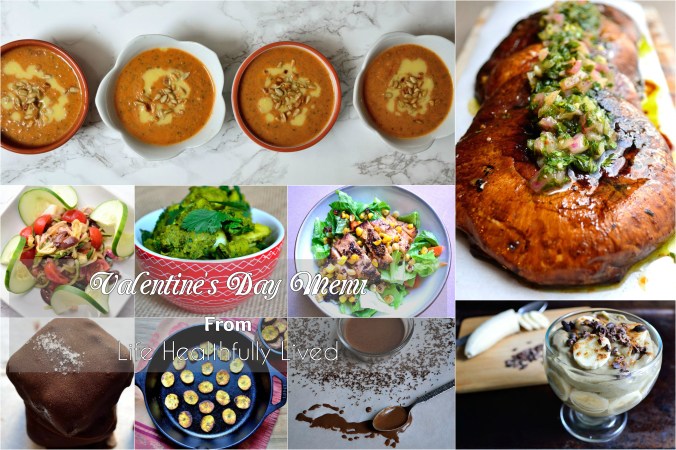 Valentine's Day Menu | Life Healthfully Lived