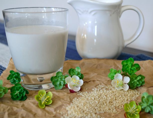 Sesame Milk | Life Healthfully Lived