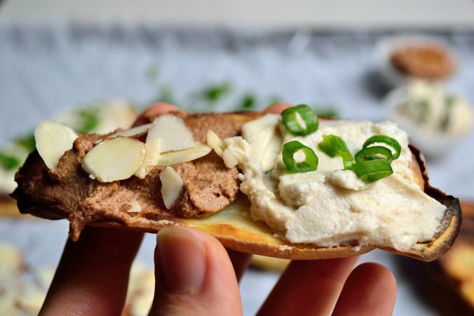 Sweet Potato Toast & Cashew Cream Cheese Two Ways | Life Healthfully Lived