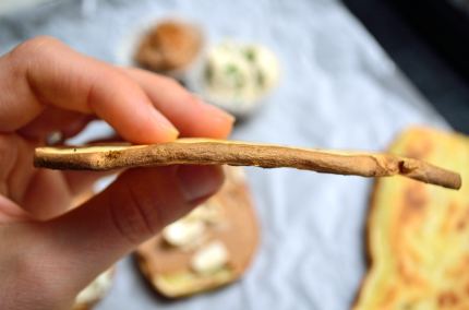 Sweet Potato Toast & Cashew Cream Cheese Two Ways | Life Healthfully Lived