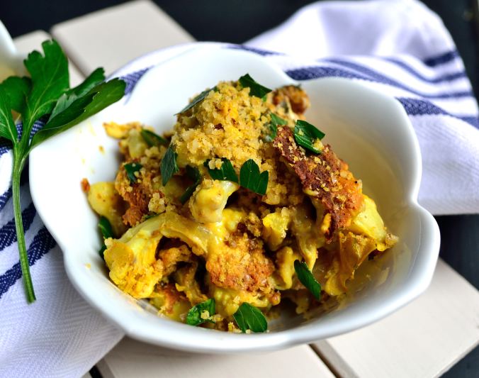 Three Cheese Cauliflower Casserole | Life Healthfully Lived