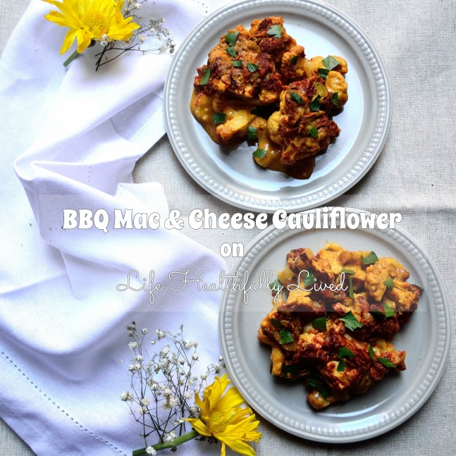 BBQ Mac & Cheese Cauliflower | Life Healthfully Lived